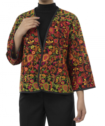 کت پارچه ای زنانه ال تی مدل CT30A