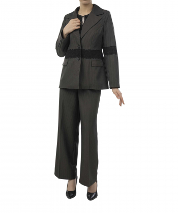 ست کت و شلوار زنانه ال تی مدل CR65A