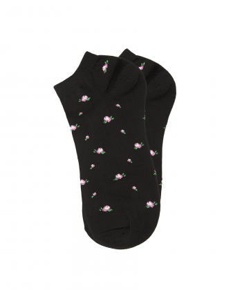 جوراب ساق کوتاه زنانه لوکه مدل 3-2