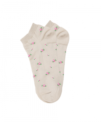 جوراب ساق کوتاه زنانه لوکه مدل 3-2