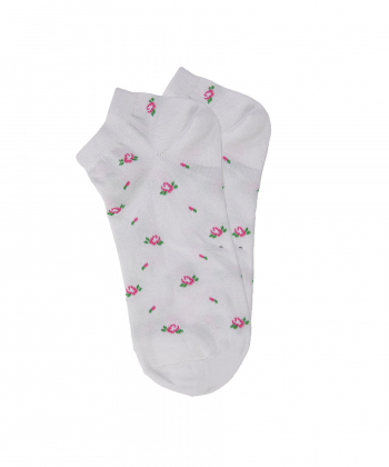 جوراب ساق کوتاه زنانه لوکه مدل 3-2