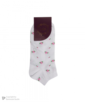 جوراب ساق کوتاه زنانه لوکه مدل 3-2