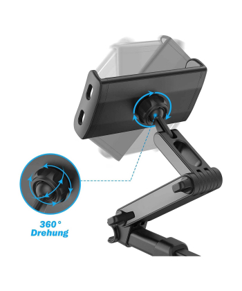 پایه نگهدارنده موبایل و تبلت مدل LF072