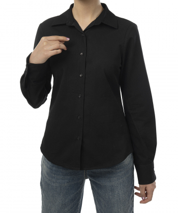 شومیز نخی آستین بلند زنانه ادورا مدل 15251639