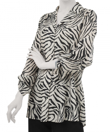 شومیز آستین بلند زنانه ریسانی مدل 2230