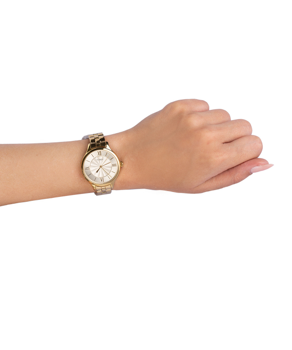 ساعت مچی زنانه تایمکس Timex مدل TW2R28100