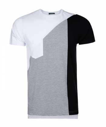 تیشرت مردانه یقه گرد آر ان اس RNS کد 131162