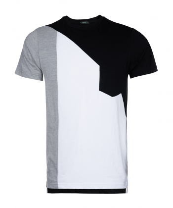 تیشرت مردانه یقه گرد آر ان اس RNS کد 131162