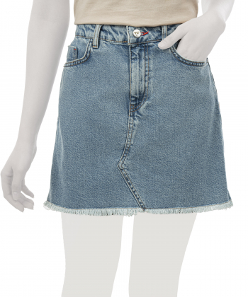 دامن کوتاه نخی زنانه فدیکو مدل 9748015