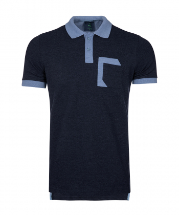 پولوشرت مردانه دو دکمه آر ان اس RNS کد 131152