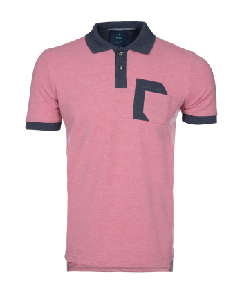 پولوشرت مردانه دو دکمه آر ان اس RNS کد 131152