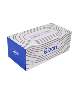 دستمال کاغذی کیولین Qlean بسته 150 برگ
