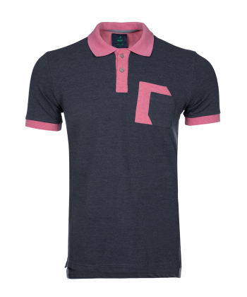 پولوشرت مردانه دو دکمه آر ان اس RNS کد 131152