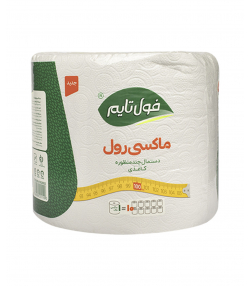 ماکسی رول دولایه فول تایم Full time طول 100 متر