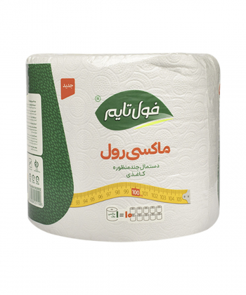 ماکسی رول دولایه فول تایم Full time طول 100 متر