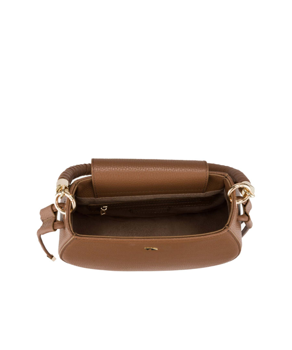 کیف کراس بادی چرم طبیعی چرم مشهد Mashad Leather مدل S0170