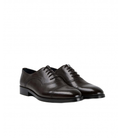 کفش مردانه چرم طبیعی چرم مشهد Mashad Leather مدل J6332