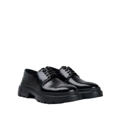 کفش مردانه چرم طبیعی چرم مشهد Mashad Leather مدل J6326