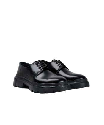 کفش مردانه چرم طبیعی چرم مشهد Mashad Leather مدل J6326