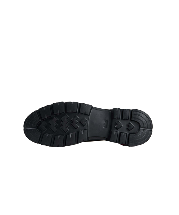 کفش مردانه چرم طبیعی چرم مشهد Mashad Leather مدل J6326