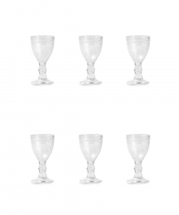 ست شش تایی بلور تهران هوم Tehran Home  کد 65-44