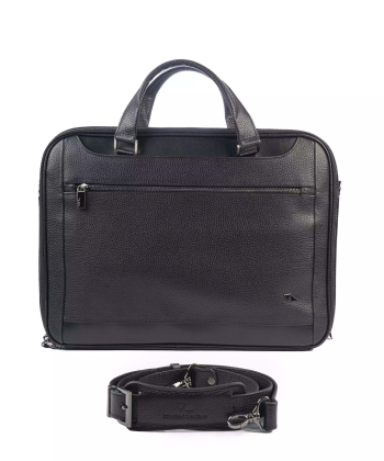 کیف اداری چرم طبیعی مردانه چرم مشهد مدل A5599