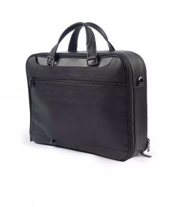 کیف اداری چرم طبیعی چرم مشهد Mashad Leather مدل A5599