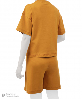 ست تیشرت و شلوارک زنانه جوتی جینز JootiJeans کد 41773S21
