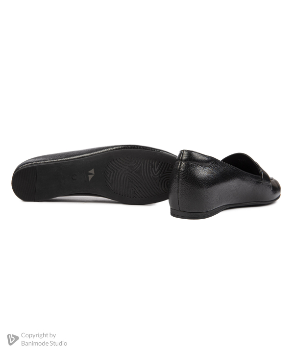 کفش زنانه چرم طبیعی چرم مشهد Mashad Leather مدل J2664