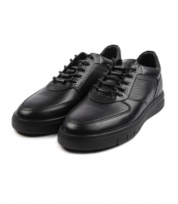 کفش مردانه چرم طبیعی چرم مشهد Mashad Leather مدل J6303