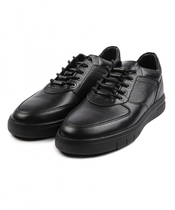 کفش مردانه چرم طبیعی چرم مشهد Mashad Leather مدل J6303