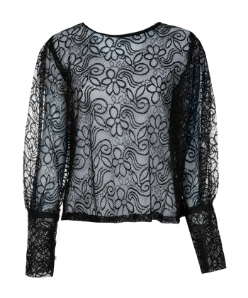 بلوز زنانه توری آر ان اس RNS کد 103033