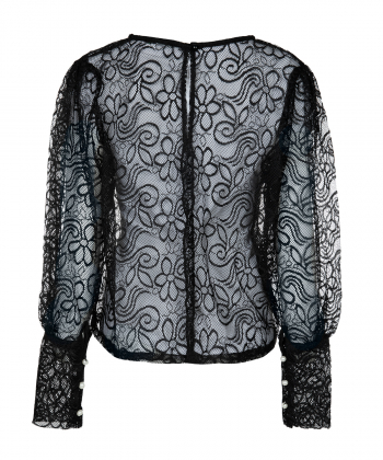 بلوز زنانه توری آر ان اس RNS کد 103033