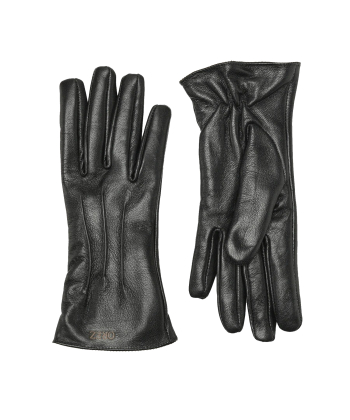 دستکش چرم طبیعی زنانه اورز مدل ورونا