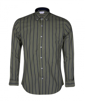 پیراهن مردانه راه راه ال آر سی LRC