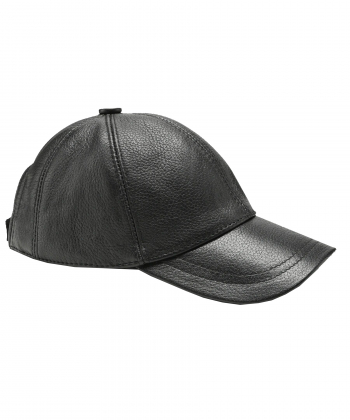 کلاه کپ چرم طبیعی زنانه اورز مدل ترنتو