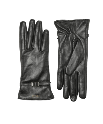 دستکش چرم طبیعی زنانه اورز مدل تورینو