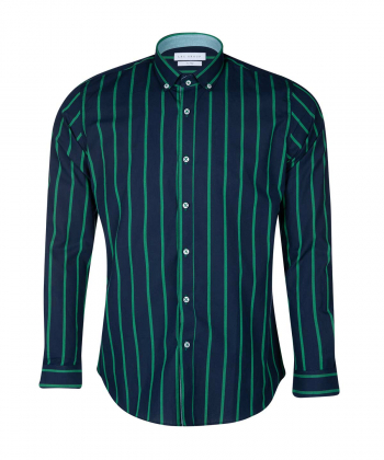 پیراهن مردانه راه راه ال آر سی LRC