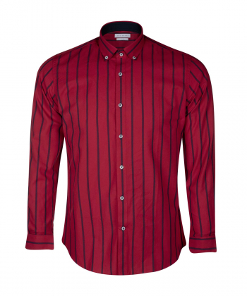 پیراهن مردانه راه راه ال آر سی LRC