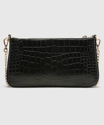 کیف دوشی چرم طبیعی زنانه اورز مدل لجند