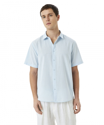 پیراهن آستین کوتاه مردانه کوتون کد 5SAM60006HW