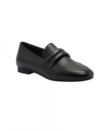 کفش کالج چرم طبیعی زنانه اورز مدل نلی