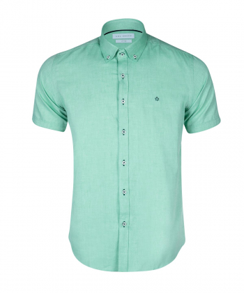 پیراهن مردانه آستین کوتاه ال آر سی LRC