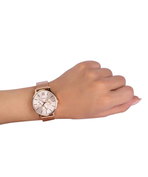 ساعت مچی زنانه تایمکس Timex مدل TW2T74500