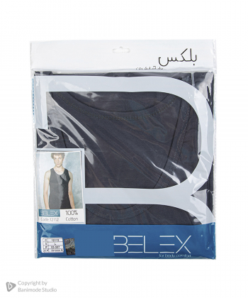 زیرپوش رکابی مردانه بلکس Belex کد 12112