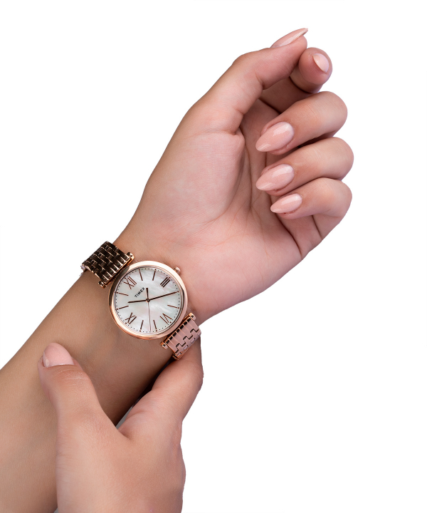 ساعت مچی زنانه تایمکس Timex مدل TW2T79200