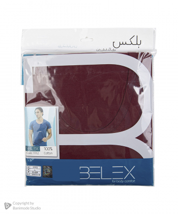 زیرپوش نیم آستین مردانه بلکس Belex کد 11112