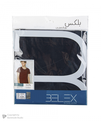 زیرپوش نیم آستین مردانه بلکس Belex کد 11112