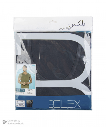 زیرپوش نیم آستین مردانه بلکس Belex کد 11112