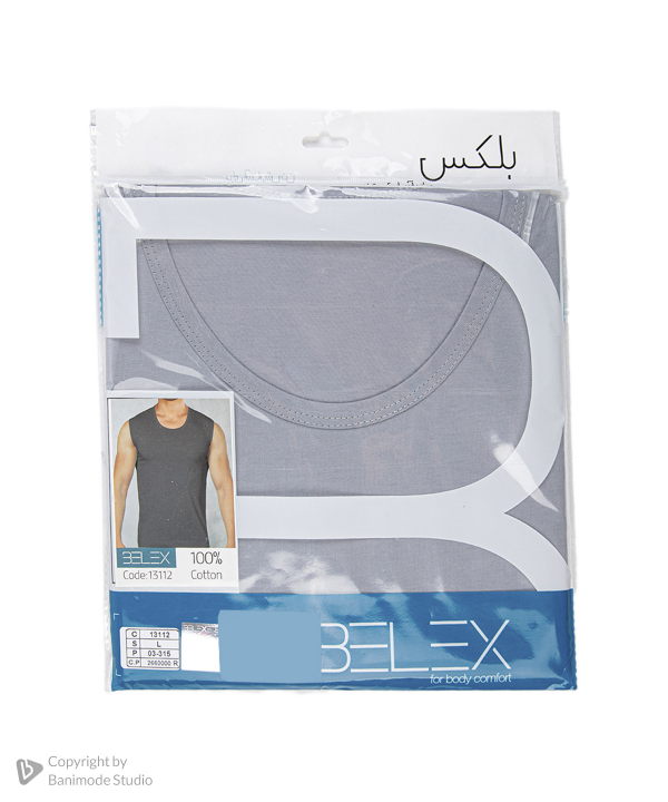 زیرپوش آستین حلقه ای مردانه بلکس Belex کد 13112